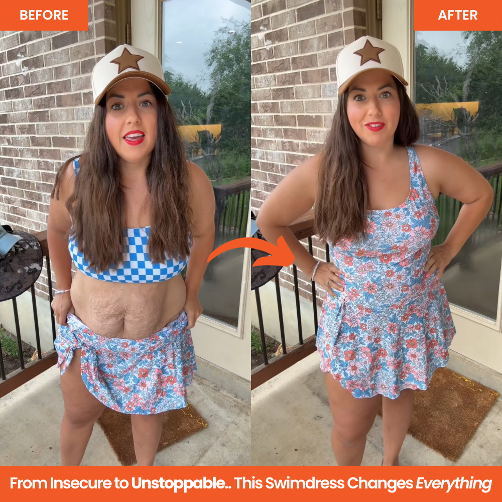 Tummy Control Swimdress