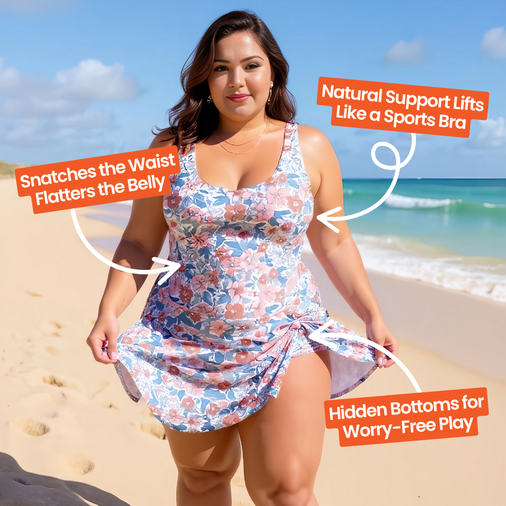 Tummy Control Swimdress