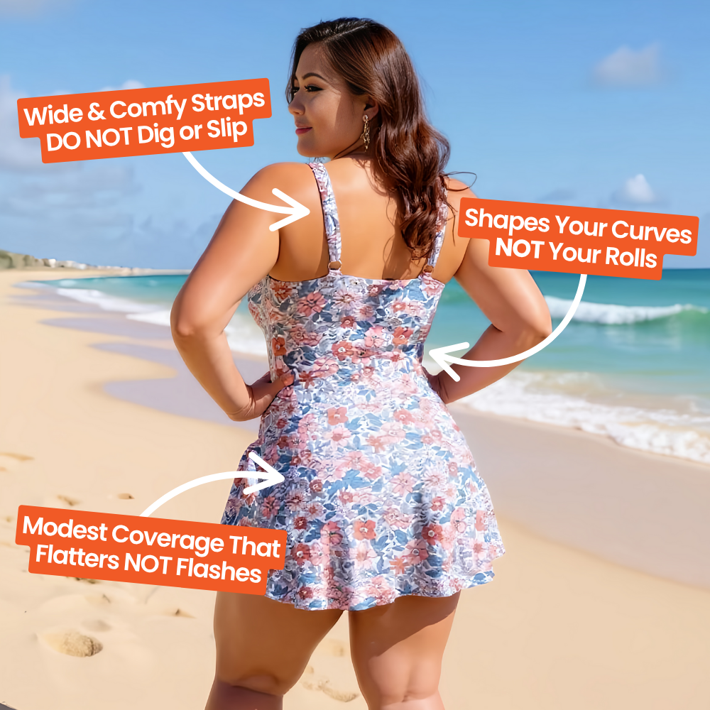 Tummy Control Swimdress