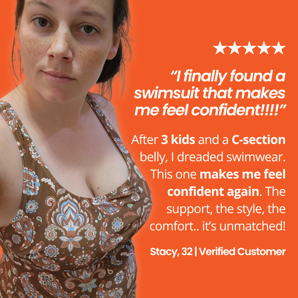 Tummy Control Swimdress