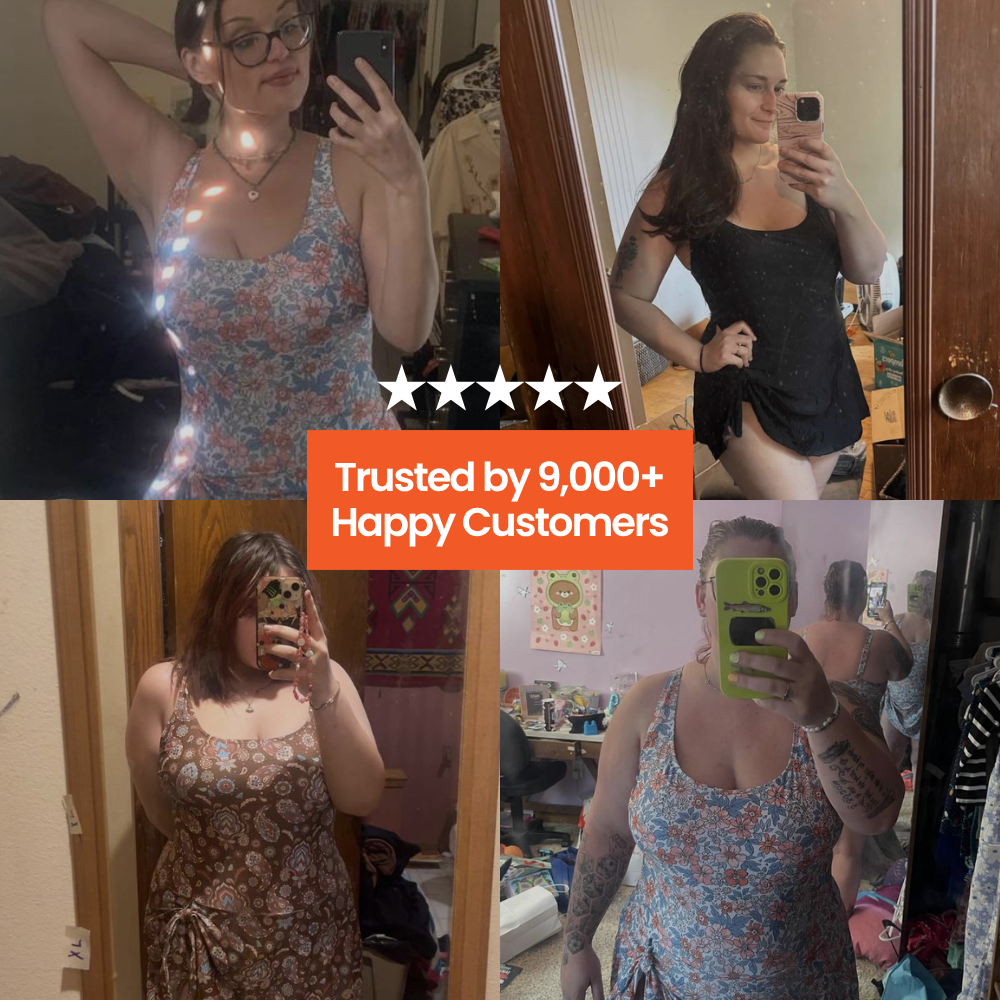 Tummy Control Swimdress