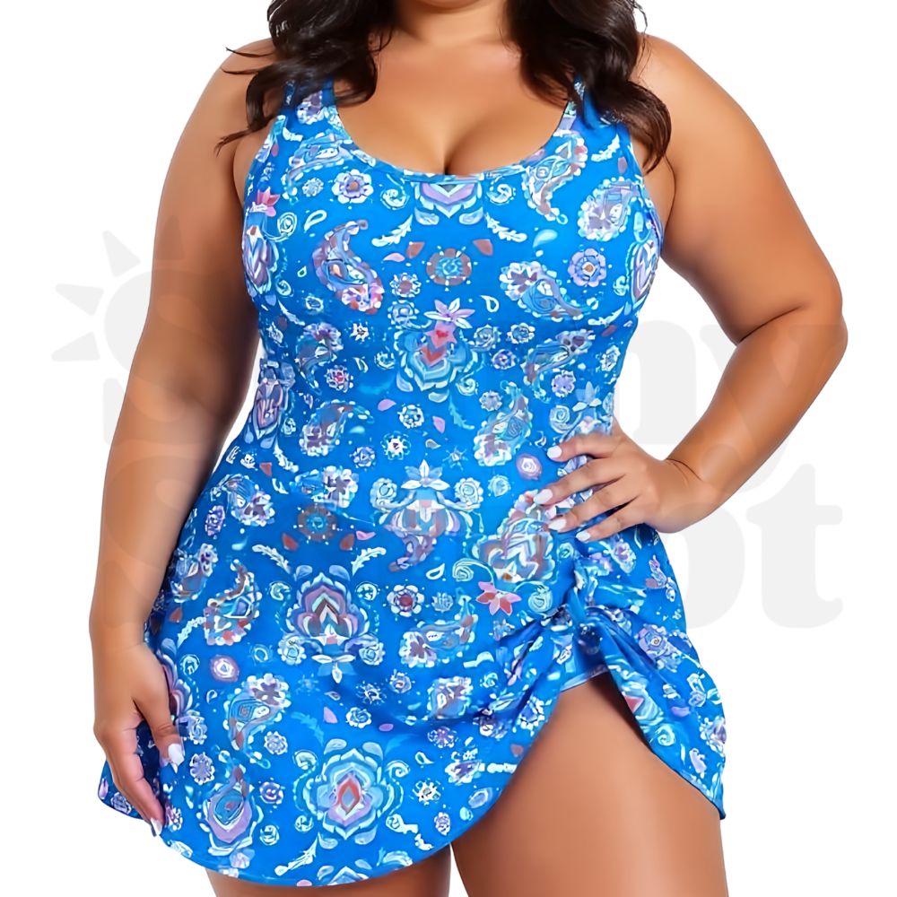 Tummy Control Swimdress