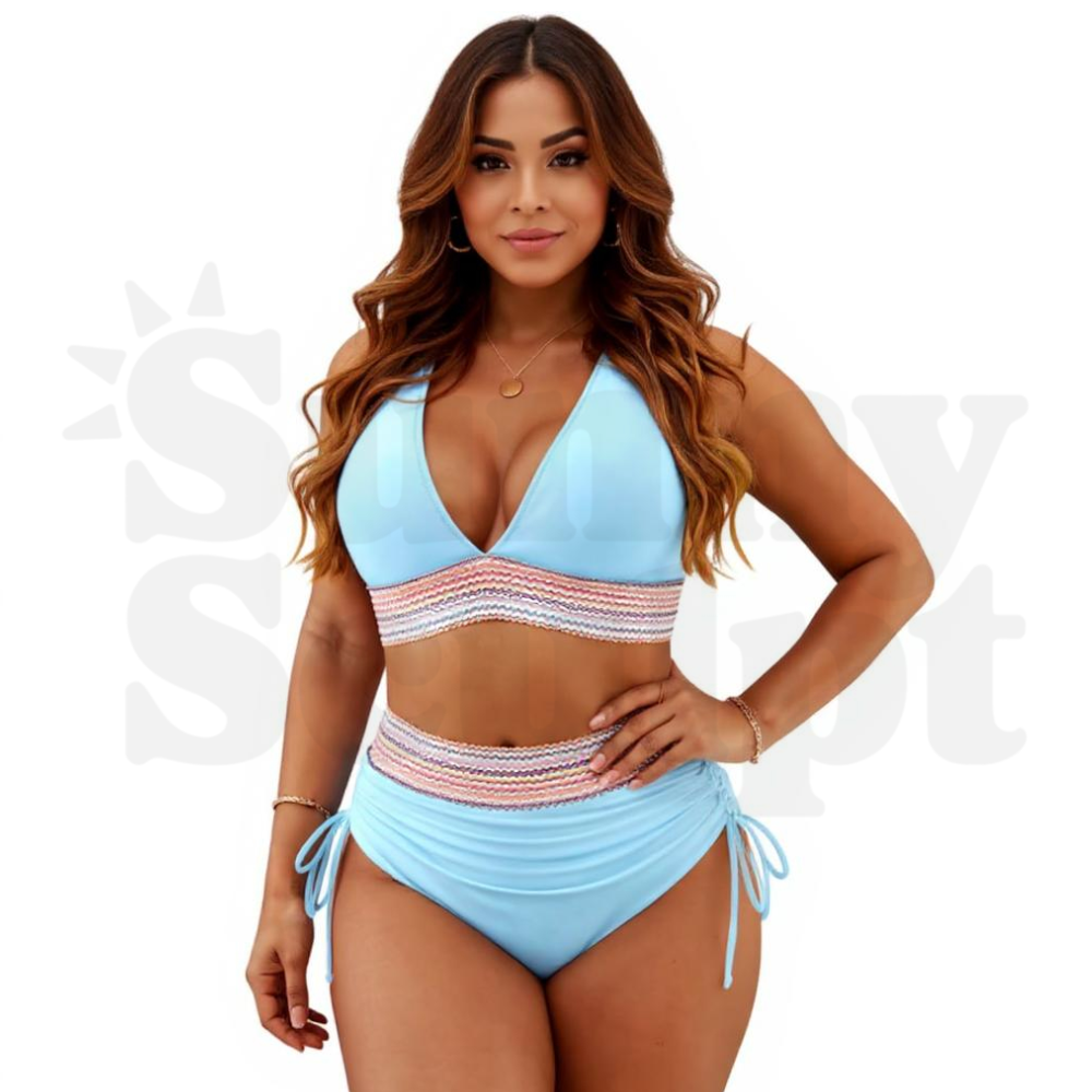 Tummy Control Bikini Set
