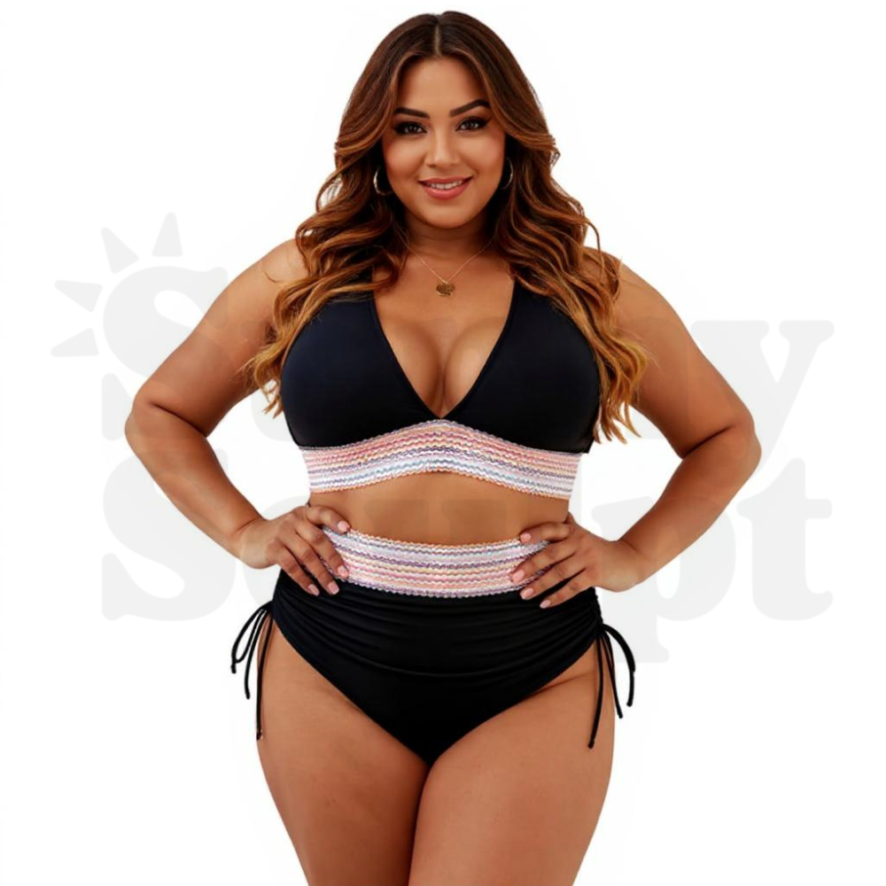 Tummy Control Bikini Set