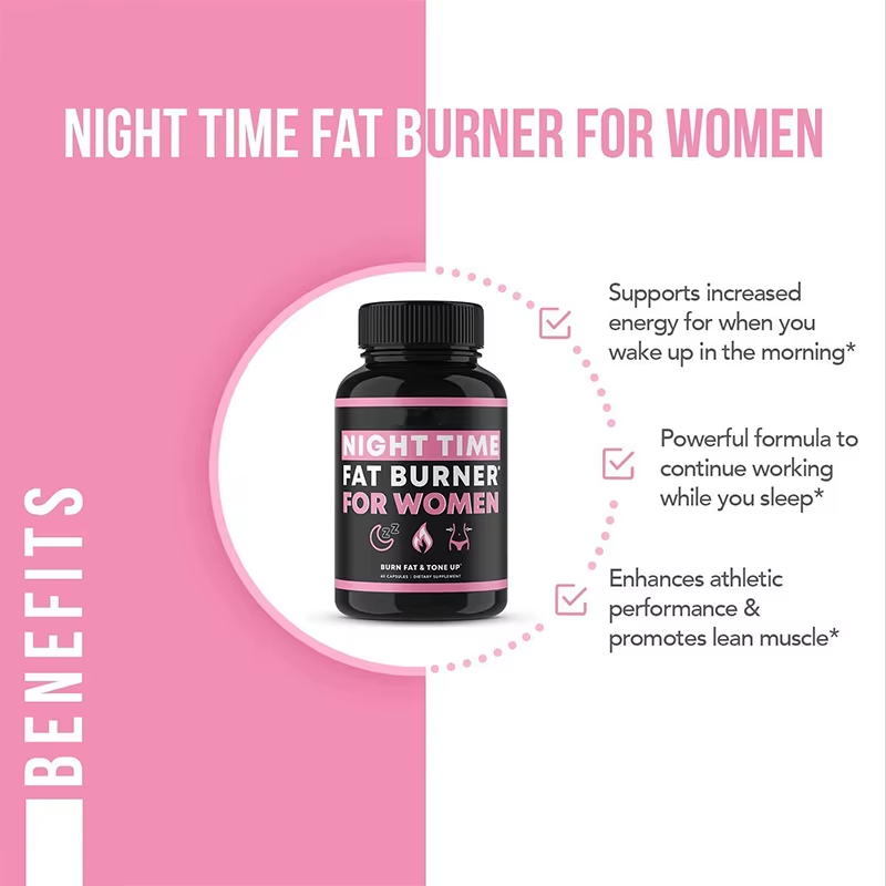 Night Time Fat Burner for Women