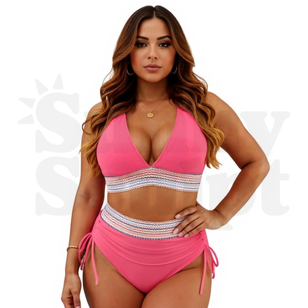 Tummy Control Bikini Set
