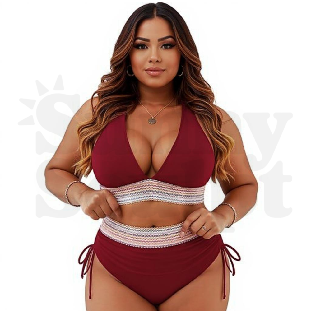 Tummy Control Bikini Set