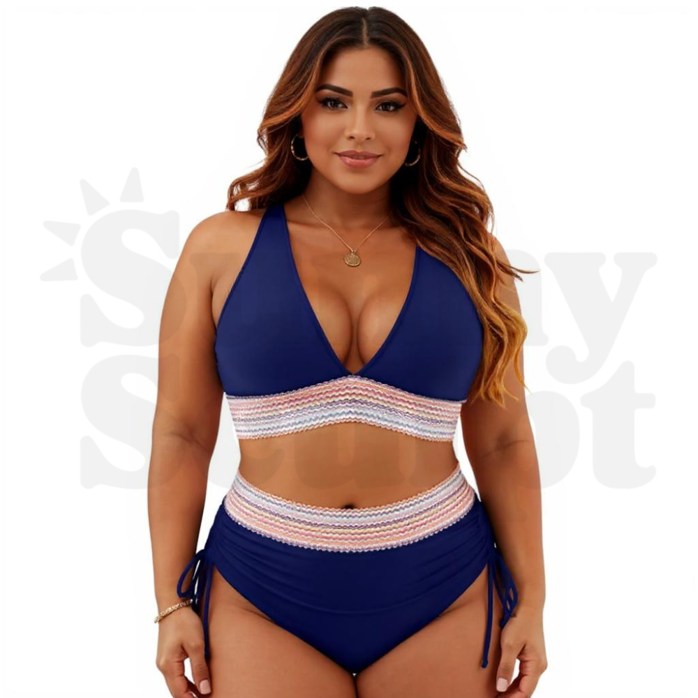 Tummy Control Bikini Set