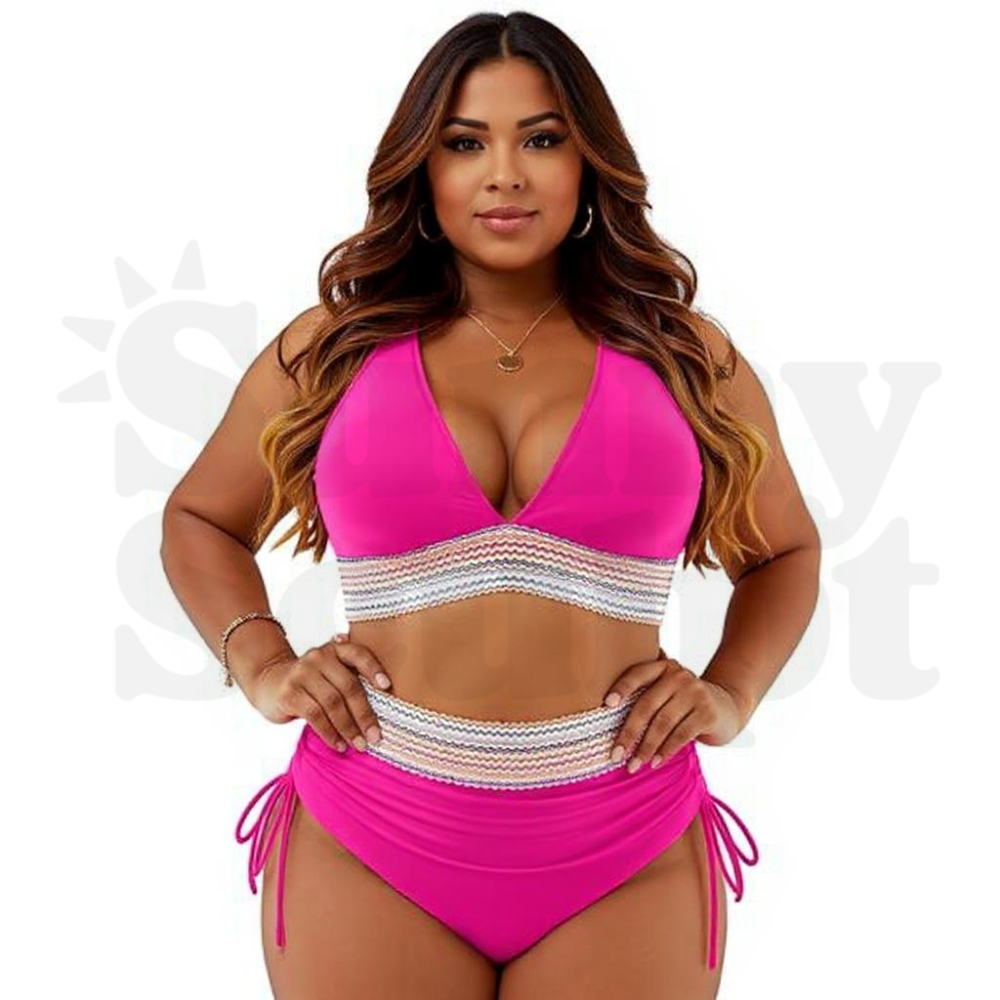Tummy Control Bikini Set