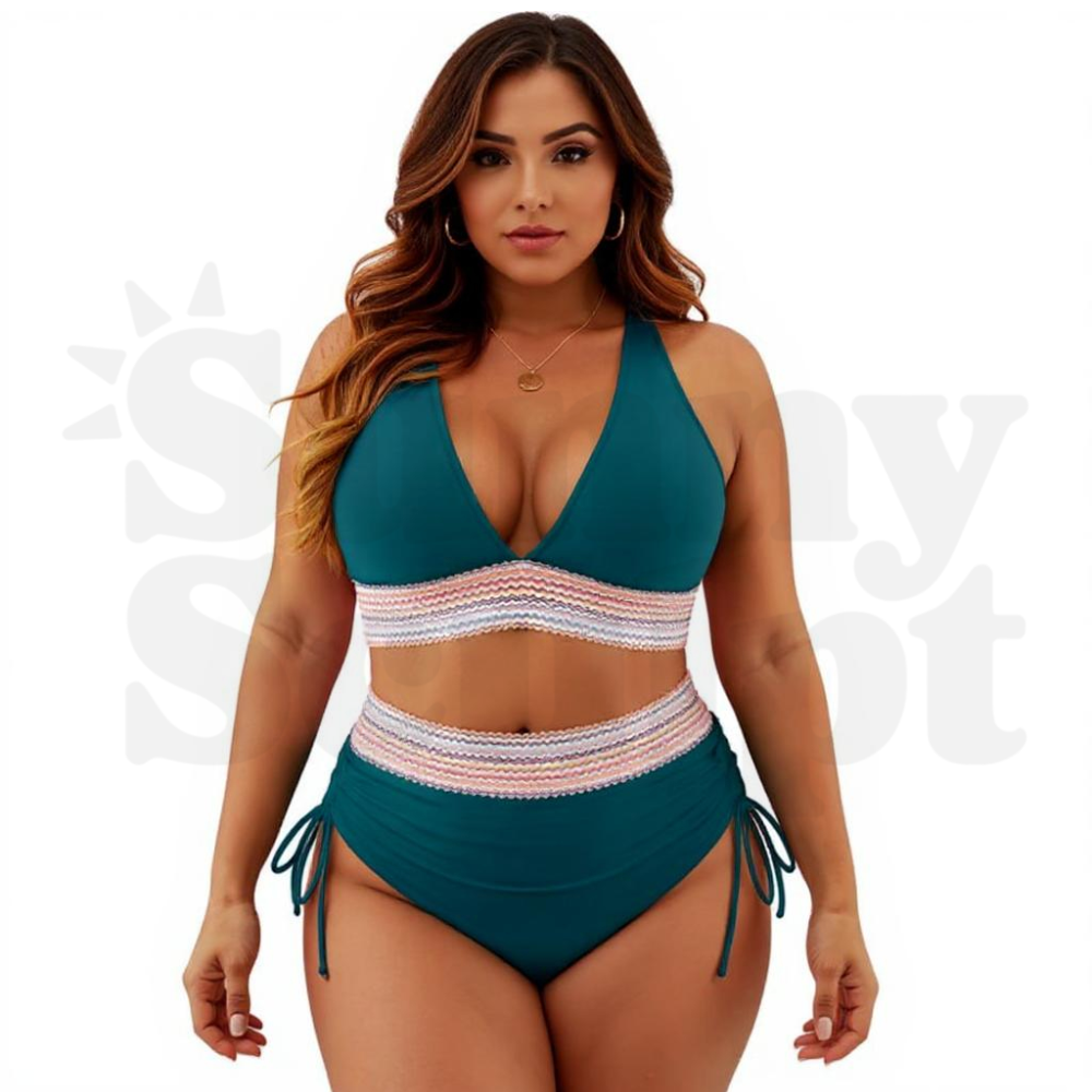 Tummy Control Bikini Set