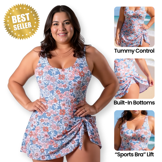 Tummy Control Swimdress