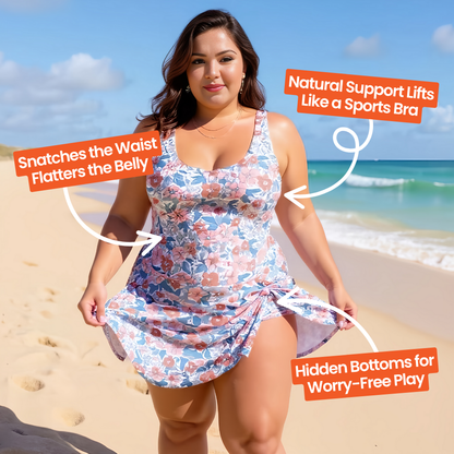 Tummy Control Swimdress