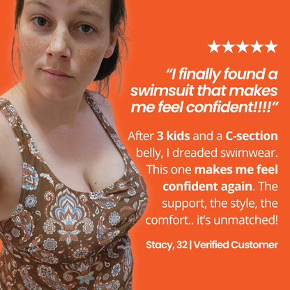 Tummy Control Swimdress