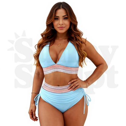Tummy Control Bikini Set