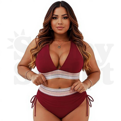 Tummy Control Bikini Set