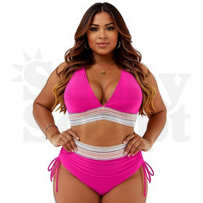 Tummy Control Bikini Set